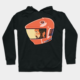 Kubrick in the Space 2001 Hoodie